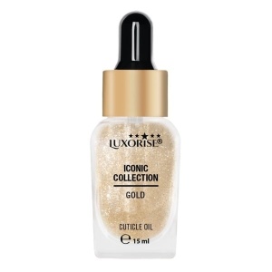 Ulei cuticule Iconic Collection, Gold - LUXORISE 15ml