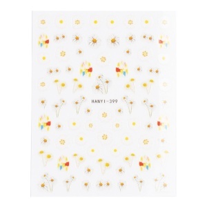 Abtibild Unghii SensoPRO Milano - Daisy Dreams - Img 2