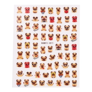 Abtibild Unghii SensoPRO Milano - Puppy Emotions - Img 2