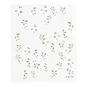 Abtibild Unghii SensoPRO Milano - Spring Flowers - Img 2