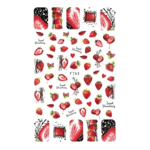 Abtibild Unghii SensoPRO Milano Strawberry Juice, model F763 - Img 2