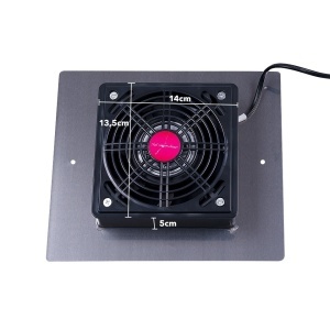 Aspirator Praf Unghii 60W Incorporabil in Masa LUXORISE - Img 3