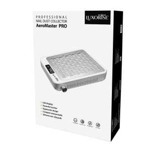 Aspirator Praf Unghii AeroMaster PRO 36 W - LUXORISE, Silver - Img 5