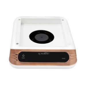 Aspirator Praf Unghii GlamAir PRO - LUXORISE, Rose Gold - Img 2