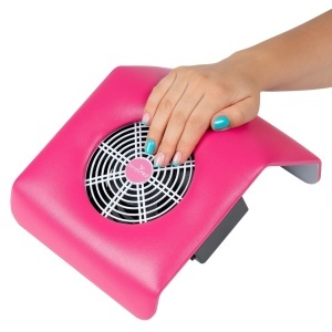Aspirator praf unghii POWER PRO 30W - SensoPRO Milano, Fuchsia - Img 3
