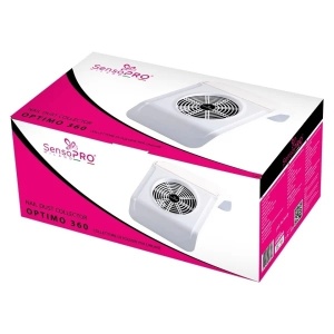 Aspirator unghii profesional 30W OPTIMO 360 - SensoPRO Milano , Roz - Img 5