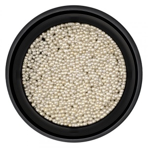 Caviar Unghii White Pearls LUXORISE - Img 1