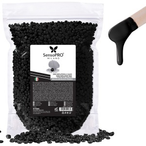 Ceara Epilat Elastica Granule Brazilian Black Pearls SensoPRO - 500g - Img 4