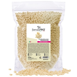 Ceara Epilat Elastica Granule SensoPRO Milano White Chocolate, 500g - Img 2