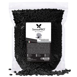 Ceara Epilat Granule SensoPRO Milano Black Pearls, 1000g - Img 2