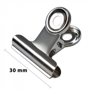 Clips unghii metalic pentru curba C LUXORISE 30mm - Img 4