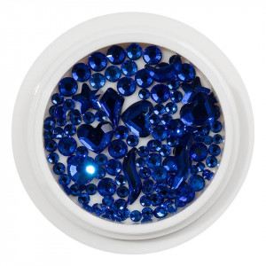 Cristale Unghii LUXORISE, Sapphire