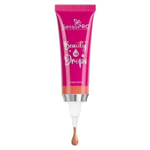 Fard lichid Beauty in drops SensoPRO Milano, Peachy - Img 5