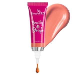 Fard lichid Beauty in drops SensoPRO Milano, Peachy