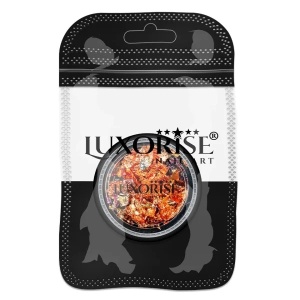 Foita Creponata Unghii LUXORISE - Glow Fantasy - Img 3