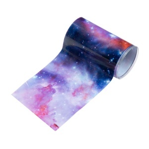 Folie Transfer Unghii LUXORISE Watercolor Galaxy #323