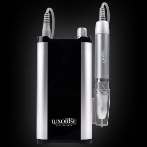Freza unghii portabila brushless Titanium MASTER - LUXORISE , 35.000 RPM, Silver - Img 7