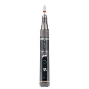 Freza Unghii Portabila DiamondEdge PRO 35.000 RPM - LUXORISE, Grey - Img 4