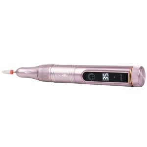 Freza Unghii Portabila DiamondEdge PRO 35.000 RPM - LUXORISE, Pink - Img 3