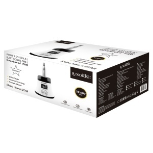 Freza unghii profesionala NovaSpeed PRO - LUXORISE, 35.000 RPM - Img 3