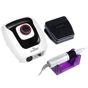 Freza unghii profesionala Turbo Bee 35.000 RPM - SensoPRO Milano, Black - Img 5