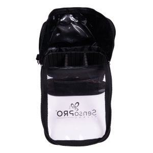 Geanta Produse Cosmetice SensoPRO Milano, Black Travel Bag - Img 4