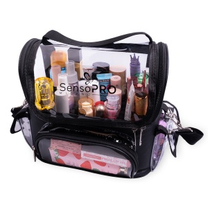 Geanta Produse Cosmetice SensoPRO Milano, Vanity Travel Black - Img 3