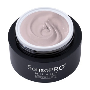 Gel Colorat UV SensoPRO Milano Expert Line - Beige Bliss 5ml - Img 2