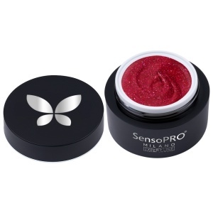 Gel Colorat UV SensoPRO Milano Expert Line - Cherry Bliss 5ml - Img 2