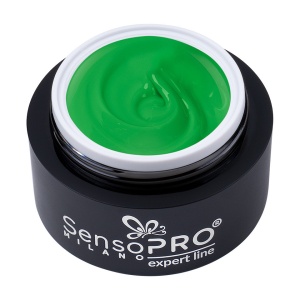 Gel Colorat UV SensoPRO Milano Expert Line - Lucky Green 5ml - Img 2