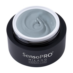 Gel Colorat UV SensoPRO Milano Expert Line - Moonstone Grey 5ml - Img 2