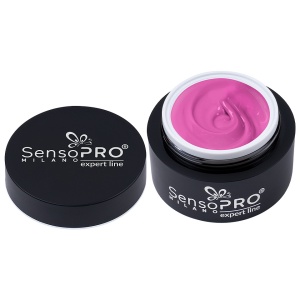 Gel Colorat UV SensoPRO Milano Expert Line - Orchid Vibe 5ml - Img 3