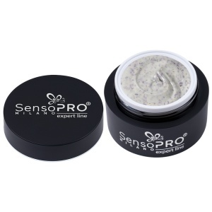 Gel Colorat UV SensoPRO Milano Expert Line - Party Star 5ml - Img 4