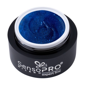 Gel Colorat UV SensoPRO Milano Expert Line - Starlight Sky 5ml - Img 2