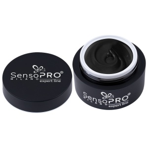Gel Colorat UV SensoPRO Milano Expert Line - Timeless Black 5ml - Img 3