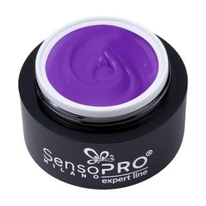 Gel Colorat UV SensoPRO Milano Expert Line - Violet Vision 5ml - Img 3