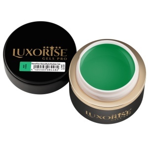 Gel Constructie RevoFlex GlassStyle LUXORISE, 15ml - Mint Charm - Img 3