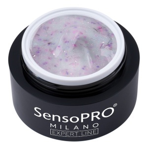 Gel Constructie SensoPRO Milano Petal Muse - Lavender Haze 15ml