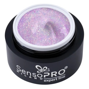 Gel Constructie Unghii Expert Line SensoPRO Milano - Diamond Sheen 30ml