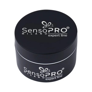 Gel Constructie Unghii Expert Line SensoPRO Milano - Diamond Sheen 50ml - Img 3
