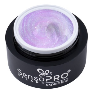 Gel Constructie Unghii Expert Line SensoPRO Milano - Mermaid Vibes 15ml - Img 1
