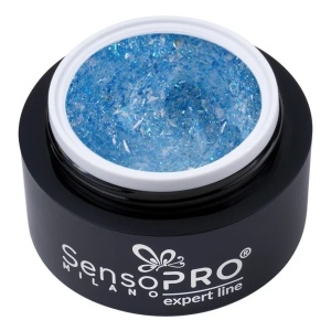 Gel Constructie Unghii Expert Line SensoPRO Milano - Splashing Waves 15ml - Img 1