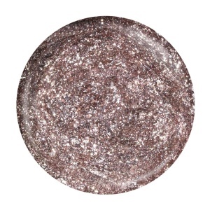 Gel Design 3D LUXORISE - Royal Glitz, Rustic Rose 5ml - Img 2
