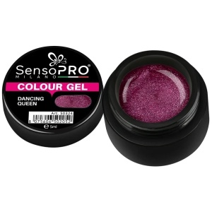 Gel UV Colorat Dancing Queen 5ml, SensoPRO Milano - Img 1