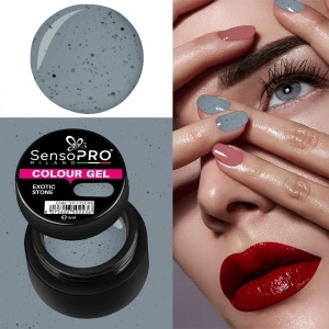 Gel UV Colorat Exotic Stone 5ml, SensoPRO Milano - Img 2