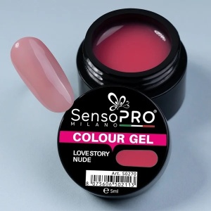 Gel UV Colorat Love Story Nude, SensoPRO Milano - Img 4