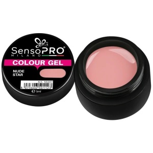 Gel UV Colorat Nude Star 5ml, SensoPRO Milano