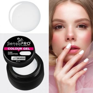 Gel UV Colorat Pure Sensation, SensoPRO Milano - Img 3