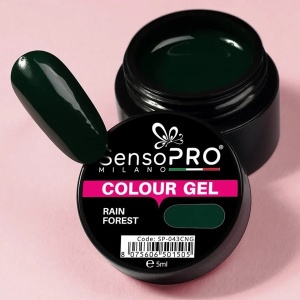 Gel UV Colorat Rain Forest 5ml, SensoPRO Milano - Img 2
