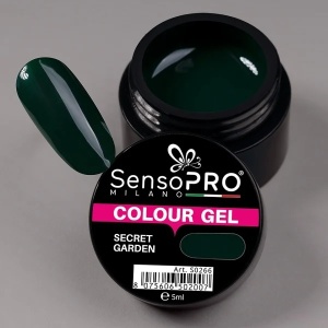 Gel UV Colorat Secret Garden 5ml, SensoPRO Milano - Img 4